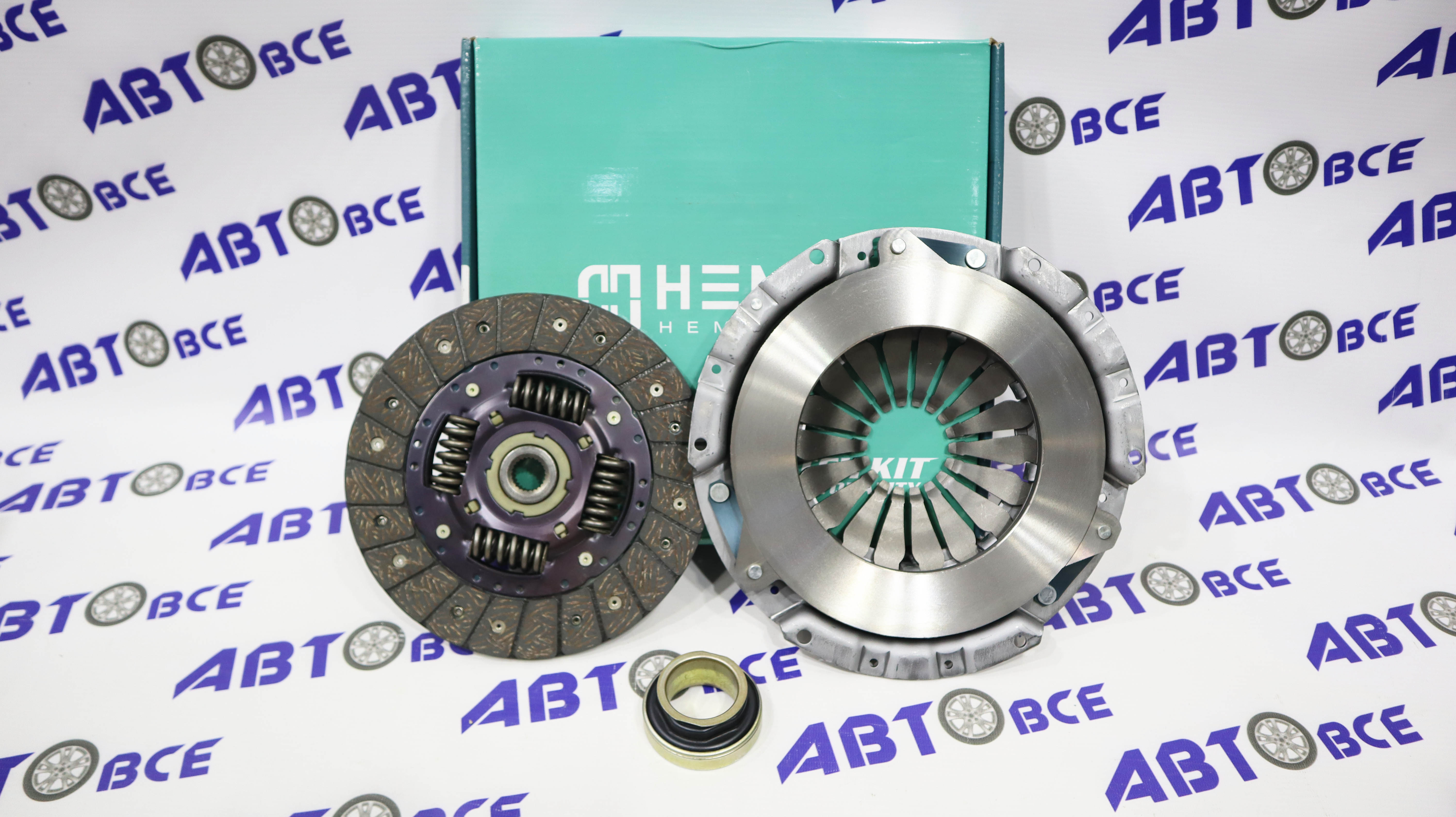 Сцепление в сборе Aveo (1.5-8V), Nexia (1.5-16V) HEMEN